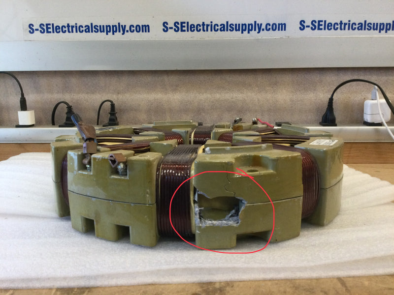 Electromagnetic Industries Inc. 541A-2-1 Isolation Power Transformer 3kva, 280v Primary, 120v Secondary, 60hz