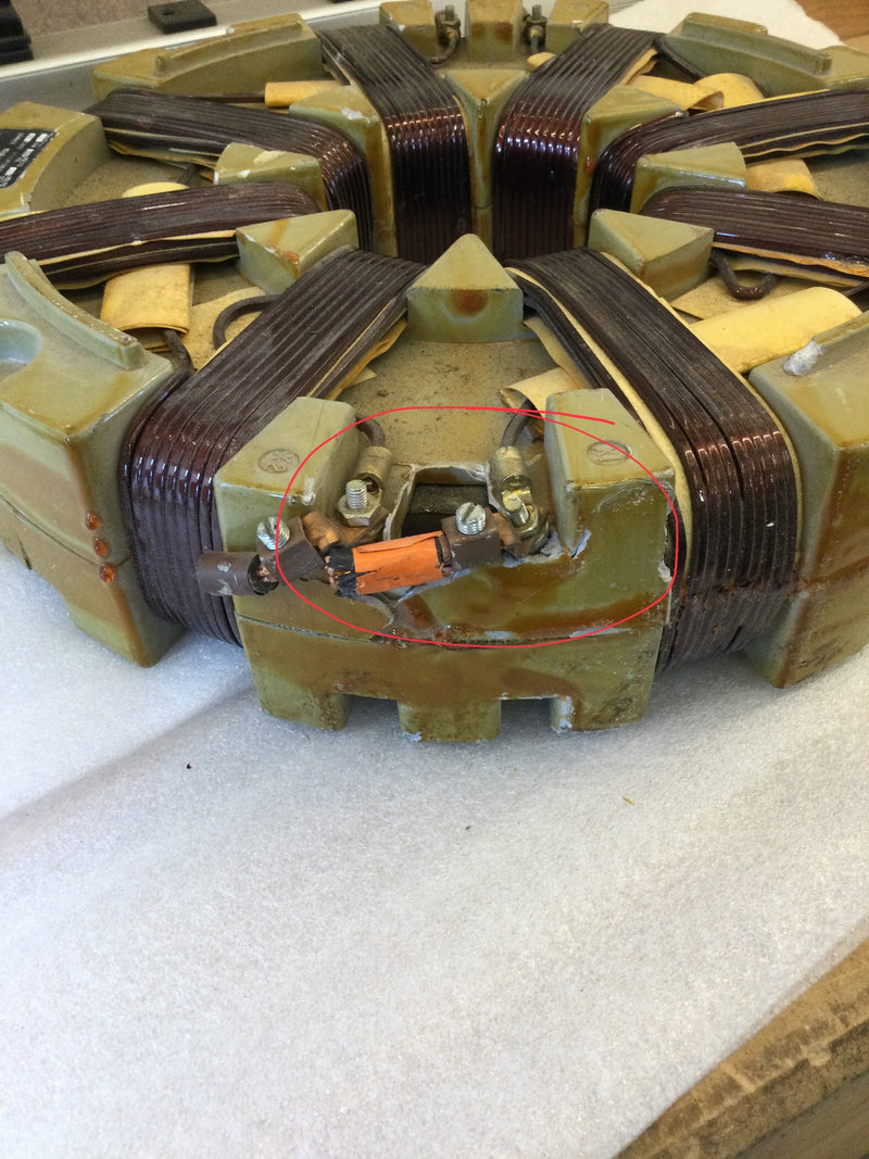 Electromagnetic Industries Inc. 541A-2-1 Isolation Power Transformer 3kva, 280v Primary, 120v Secondary, 60hz