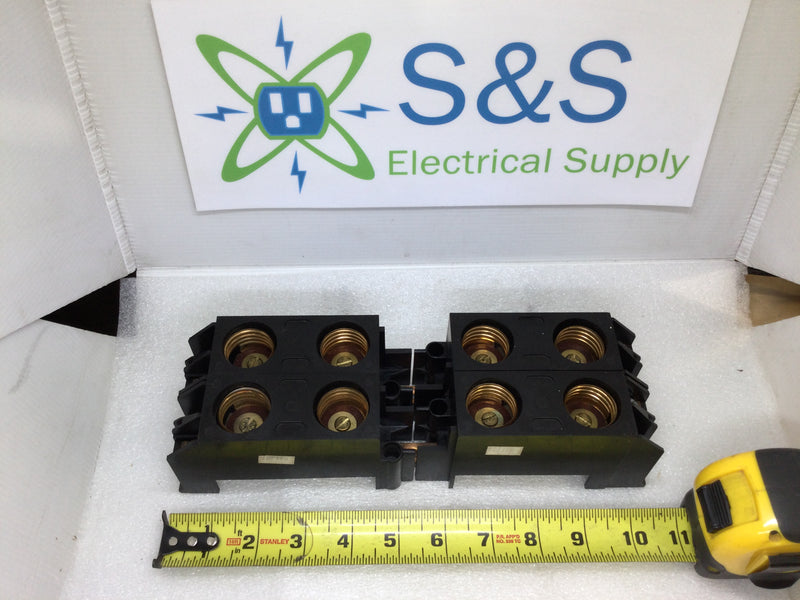 Walker 1763 30 Amp 2 Pole 125-250V Fuse Block