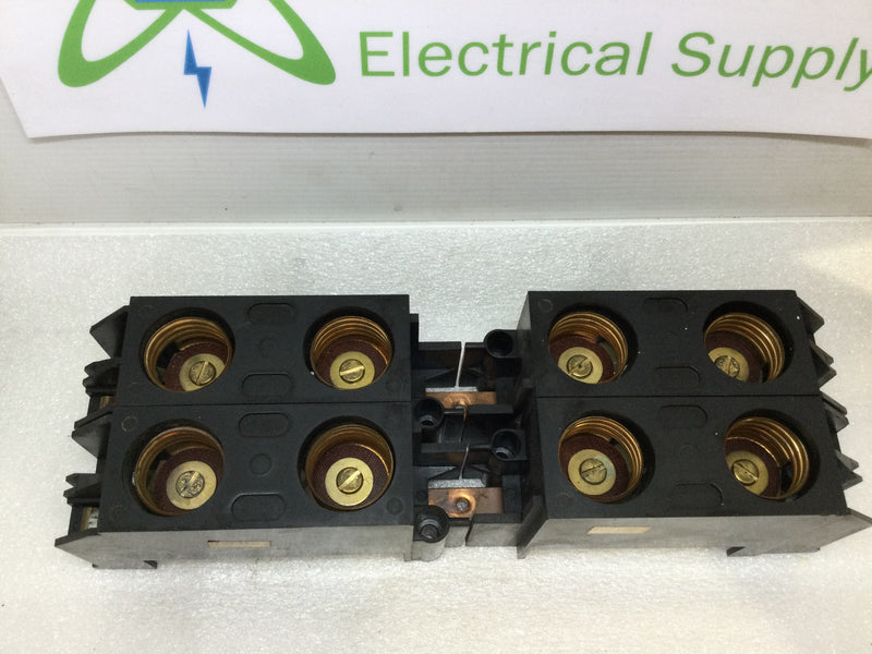 Walker 1763 30 Amp 2 Pole 125-250V Fuse Block