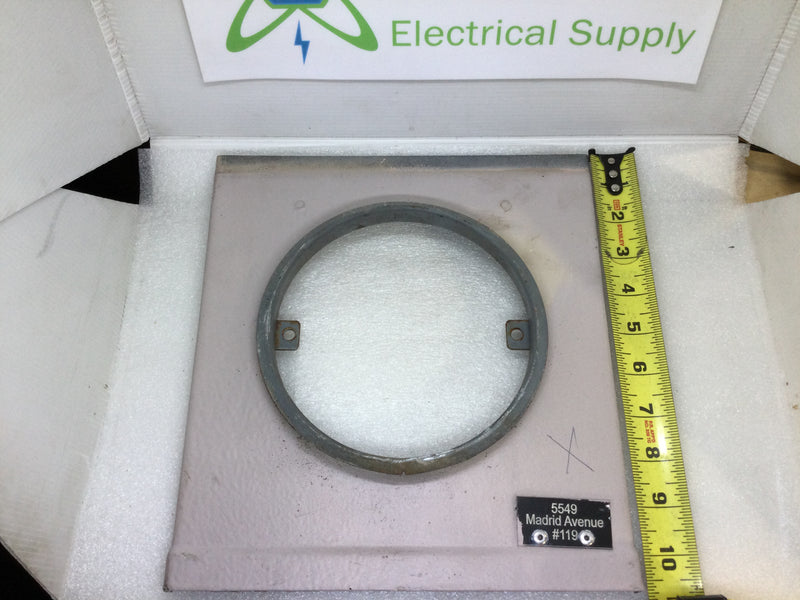 FPE Ring Type Meter Cover 10.5" x 10 120/240v  100 amp