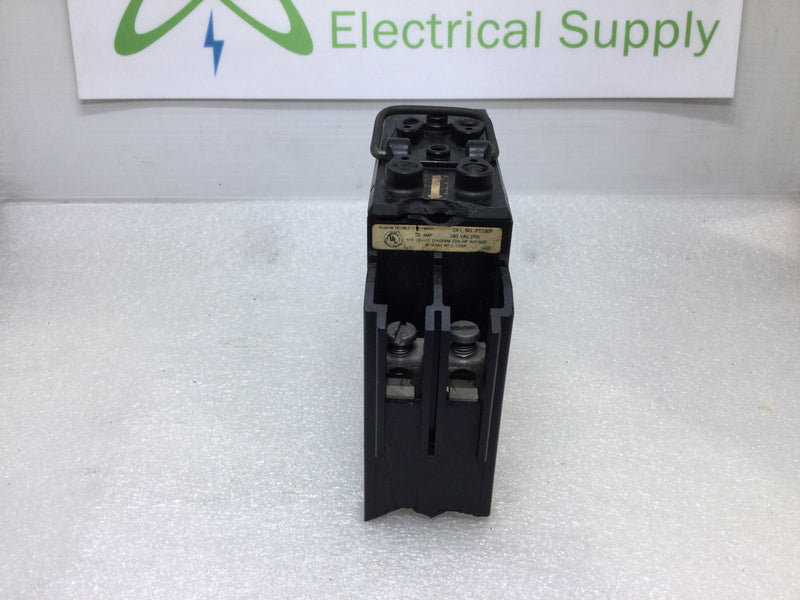 Siemens Murray PT230P 30 Amp 240Vac Fuse Block w/Pull Out
