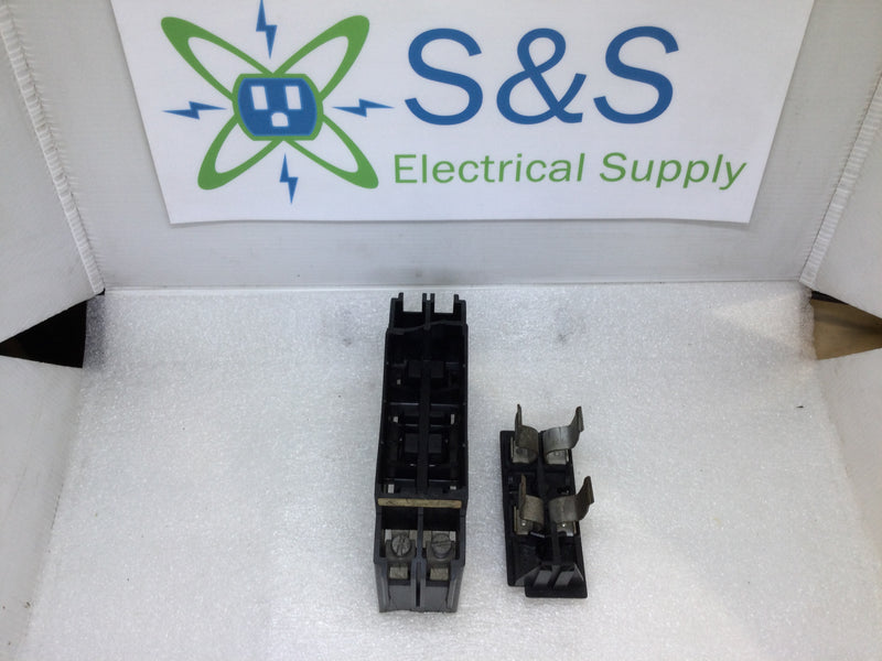 Siemens Murray PT230P 30 Amp 240Vac Fuse Block w/Pull Out