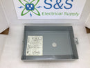 S&S Controls Nema1 Control Box Cover, (6 1/8" X 9") New Open Box With KO's For Start/Stop