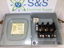 Crouse-Hinds DF421A General Duty Fused Safety Switch 3 Phase 30 Amp 120/240v