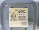 Crouse-Hinds DF421A General Duty Fused Safety Switch 3 Phase 30 Amp 120/240v