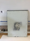 Square D Nema 3R Front Cover Only 19" x 14 1/2"