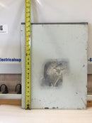 Square D Nema 3R Front Cover Only 19" x 14 1/2"