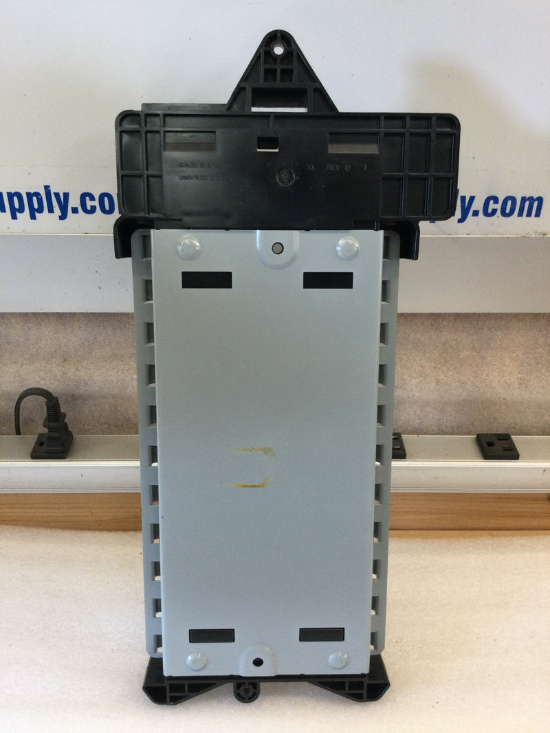 Murray LC2040L1125 Interior/ Guts Only New Single Phase, 120/240vac, 125a, 20 Space, 40 Circuit