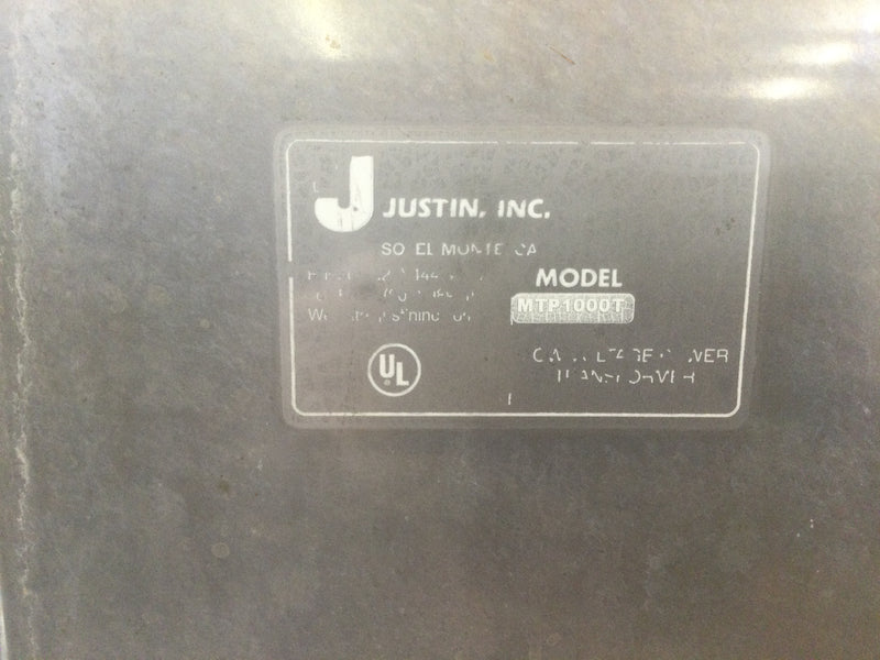 Justin Mtp1000t Cover Only