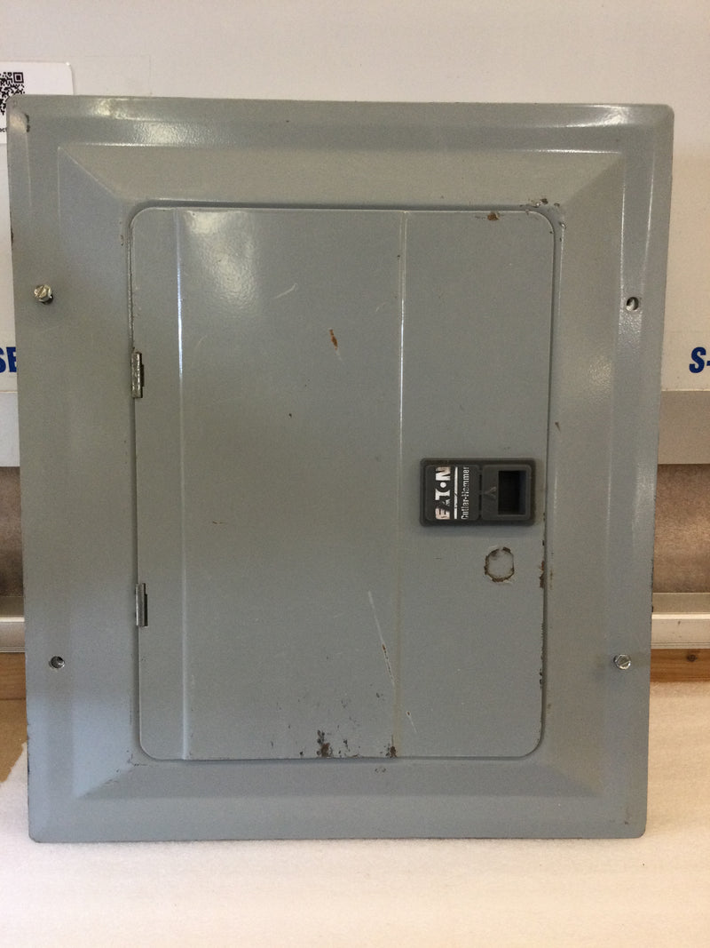 Eaton/Cutler-Hammer BR Series BR1224L125 Nema1 12 Space/24 Circuit 125 Amp 120/240vac, Convertible: Main Breaker/Mlo