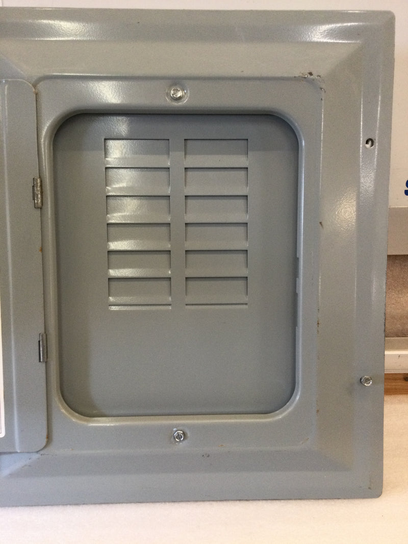 Eaton/Cutler-Hammer BR Series BR1224L125 Nema1 12 Space/24 Circuit 125 Amp 120/240vac, Convertible: Main Breaker/Mlo