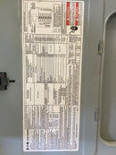 Eaton/Cutler-Hammer BR Series BR1224L125 Nema1 12 Space/24 Circuit 125 Amp 120/240vac, Convertible: Main Breaker/Mlo