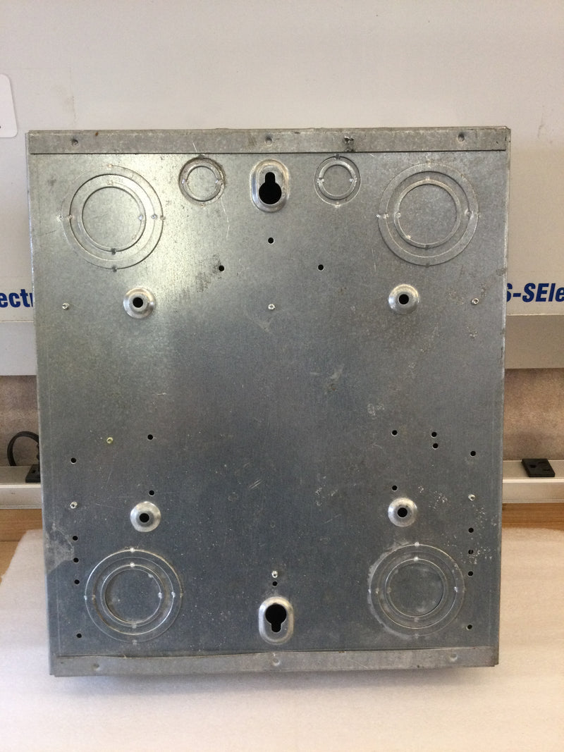 Eaton/Cutler-Hammer BR Series BR1224L125 Nema1 12 Space/24 Circuit 125 Amp 120/240vac, Convertible: Main Breaker/Mlo