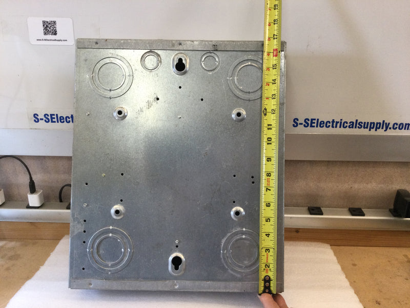 Eaton/Cutler-Hammer BR Series BR1224L125 Nema1 12 Space/24 Circuit 125 Amp 120/240vac, Convertible: Main Breaker/Mlo