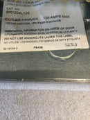 Eaton/Cutler-Hammer BR Series BR1224L125 Nema1 12 Space/24 Circuit 125 Amp 120/240vac, Convertible: Main Breaker/Mlo