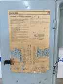 Gould/ITE Q16MB 100 Amp 120/240v 1 Phase 3 Wire Indoor Load Center Cover Only
