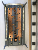 Murray 24 Circuit 3 Phase MLO Copper Buss Guts Only 240vac New Pull (8" X 16 5/8")