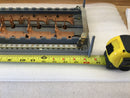 Murray 24 Circuit 3 Phase MLO Copper Buss Guts Only 240vac New Pull (8" X 16 5/8")