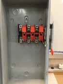 Murray Gun324 New Open Box 3phase 200a 240vac 250vdc Nema Type1 Indoor Non-Fused Safety Switch