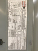 Eaton/Cutler-Hammer 3BR4242L200 3 Phase 200 Amp 120/240vac Panel Was Hung, Never Energized Type 3BR