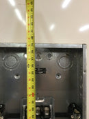 Eaton/Cutler-Hammer 3BR4242L200 3 Phase 200 Amp 120/240vac Panel Was Hung, Never Energized Type 3BR