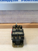 Westinghouse A201K1CA Style 276A134G01 Size1 30A 120V Coil 600VAC Max @ 10Hp Non-Reversing Motor Controller