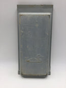 Midwest Electric Products 125 Amp 120/240VAC Outlet Box/Dead Front 125A 4 Wire Recep 20A Duplex Recep