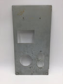 Midwest Electric Products 125 Amp 120/240VAC Outlet Box/Dead Front 125A 4 Wire Recep 20A Duplex Recep