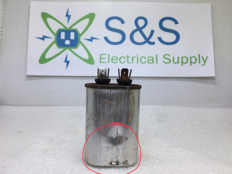 Mars2 Capacitor 12931 7.5 MFD +/- 5% 440VAC Oval