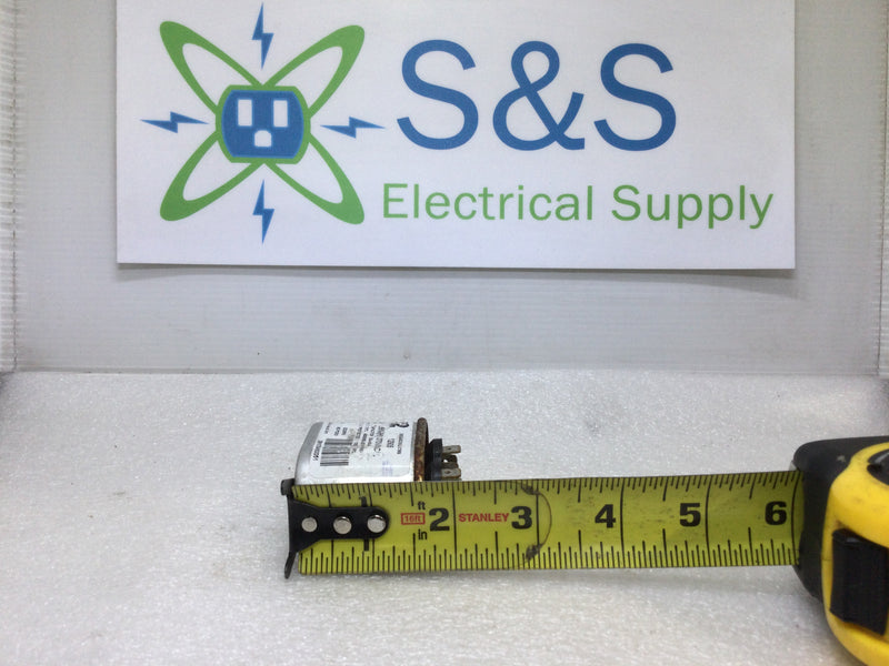 Mars2 12905 Oval Capacitor 5 MFD +/- 6% 370 VAC