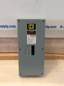 Square D QO2100BN 100A 2 Pole 120/240V Type QO Nema1 Circuit Breaker Enclosure