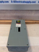Square D QO2100BN 100A 2 Pole 120/240V Type QO Nema1 Circuit Breaker Enclosure
