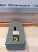 Square D QO2100BN 100A 2 Pole 120/240V Type QO Nema1 Circuit Breaker Enclosure
