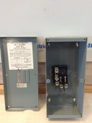 Square D QO2100BN 100A 2 Pole 120/240V Type QO Nema1 Circuit Breaker Enclosure