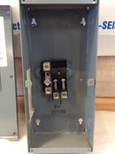 Square D QO2100BN 100A 2 Pole 120/240V Type QO Nema1 Circuit Breaker Enclosure