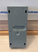 Square D QO2100BN 100A 2 Pole 120/240V Type QO Nema1 Circuit Breaker Enclosure