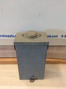 Square D QO403L60NRB 3 Pole Nema3R 60A 12/240VAC Series 1 Type QO Circuit Breaker Enclosure