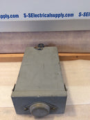 Square D QO403L60NRB 3 Pole Nema3R 60A 12/240VAC Series 1 Type QO Circuit Breaker Enclosure