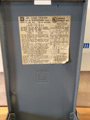 Square D QO403L60NRB 3 Pole Nema3R 60A 12/240VAC Series 1 Type QO Circuit Breaker Enclosure