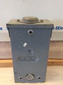 Square D QO403L60NRB 3 Pole Nema3R 60A 12/240VAC Series 1 Type QO Circuit Breaker Enclosure