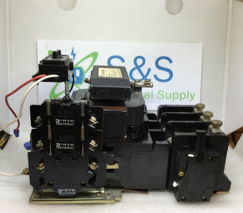 GE General Electric CR306E12000AETDK Nema Size 3 600v 90 Amp 115-120v 60 Hz, Coil