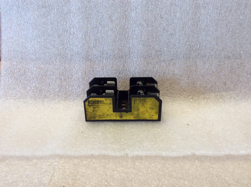 Buss BC6032SQ 30A 600VAC Quik Con 20A Class CC Fuses Only Replaces CC60030-2SQ Fuse Holder