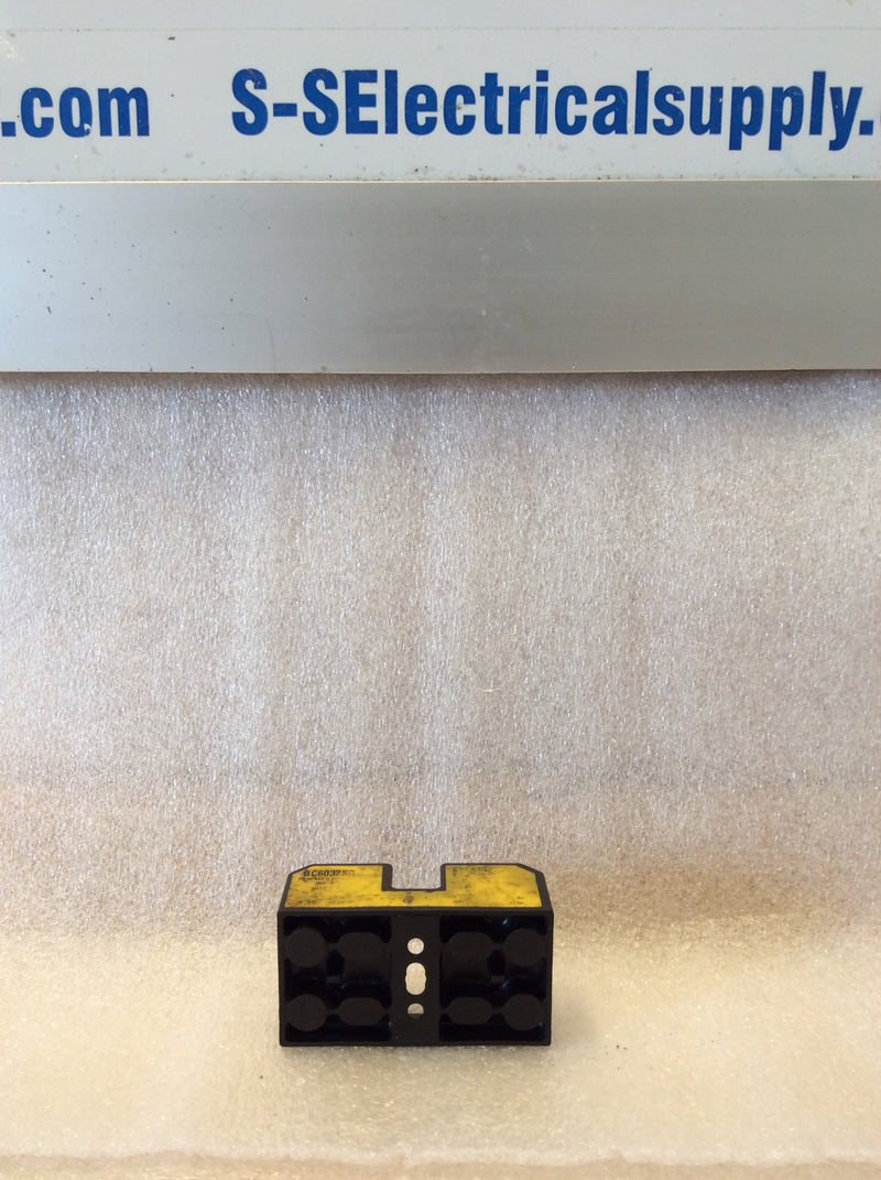 Buss BC6032SQ 30A 600VAC Quik Con 20A Class CC Fuses Only Replaces CC60030-2SQ Fuse Holder