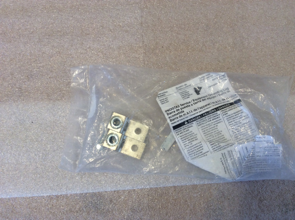 Square D PKOGTA2 Equipment Grounding Kit 2/010 CU 2/06 AL (New)