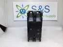 Westinghouse ED2125 2 Pole 125 Amp 240V Series C ED 65k Circuit Breaker