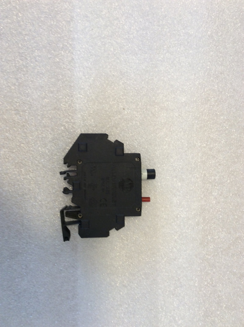 Allen-Bradley 1492-GH010 1A 250VAC 50/60Hz 65VDC Style GH Series B Din Rail Mount Circuit Breaker