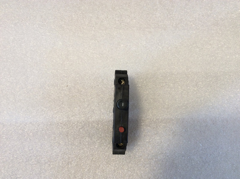 Allen-Bradley 1492-GH010 1A 250VAC 50/60Hz 65VDC Style GH Series B Din Rail Mount Circuit Breaker