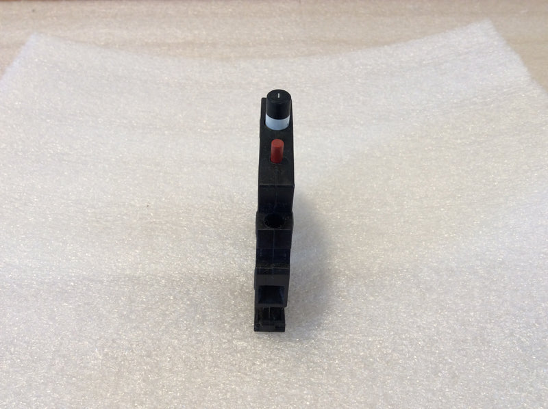 Allen-Bradley 1492-GH010 1A 250VAC 50/60Hz 65VDC Style GH Series B Din Rail Mount Circuit Breaker