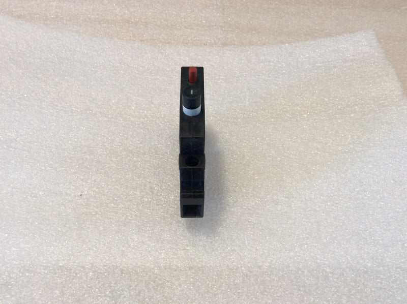 Allen-Bradley 1492-GH010 1A 250VAC 50/60Hz 65VDC Style GH Series B Din Rail Mount Circuit Breaker